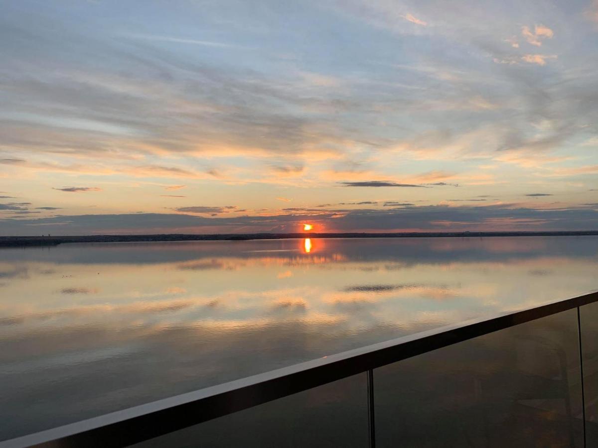 Apartment Sunset Lake View Mamaia Buitenkant foto