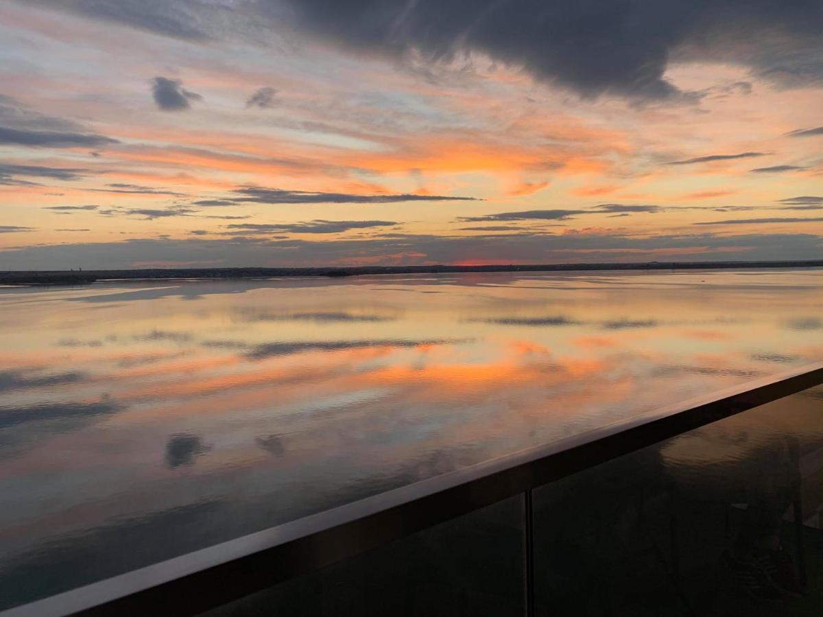 Apartment Sunset Lake View Mamaia Buitenkant foto