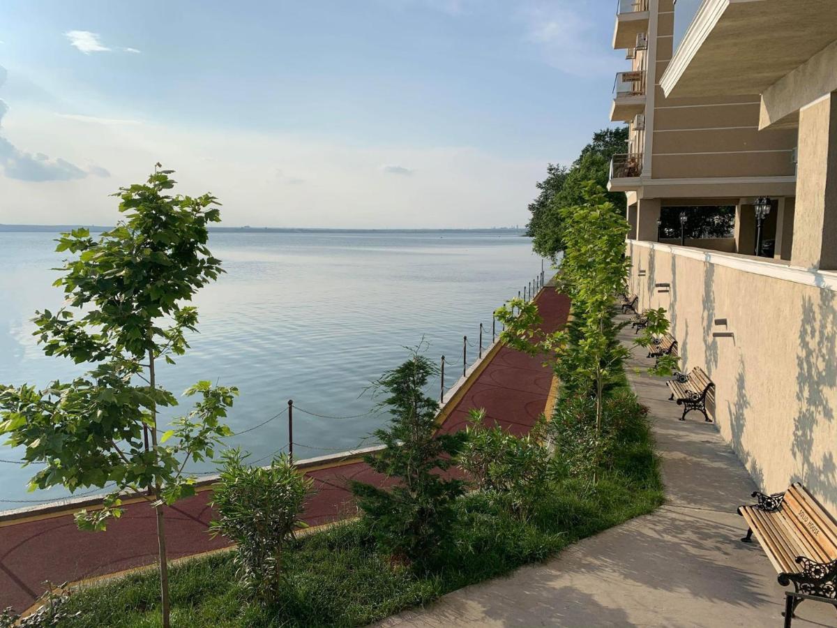 Apartment Sunset Lake View Mamaia Buitenkant foto