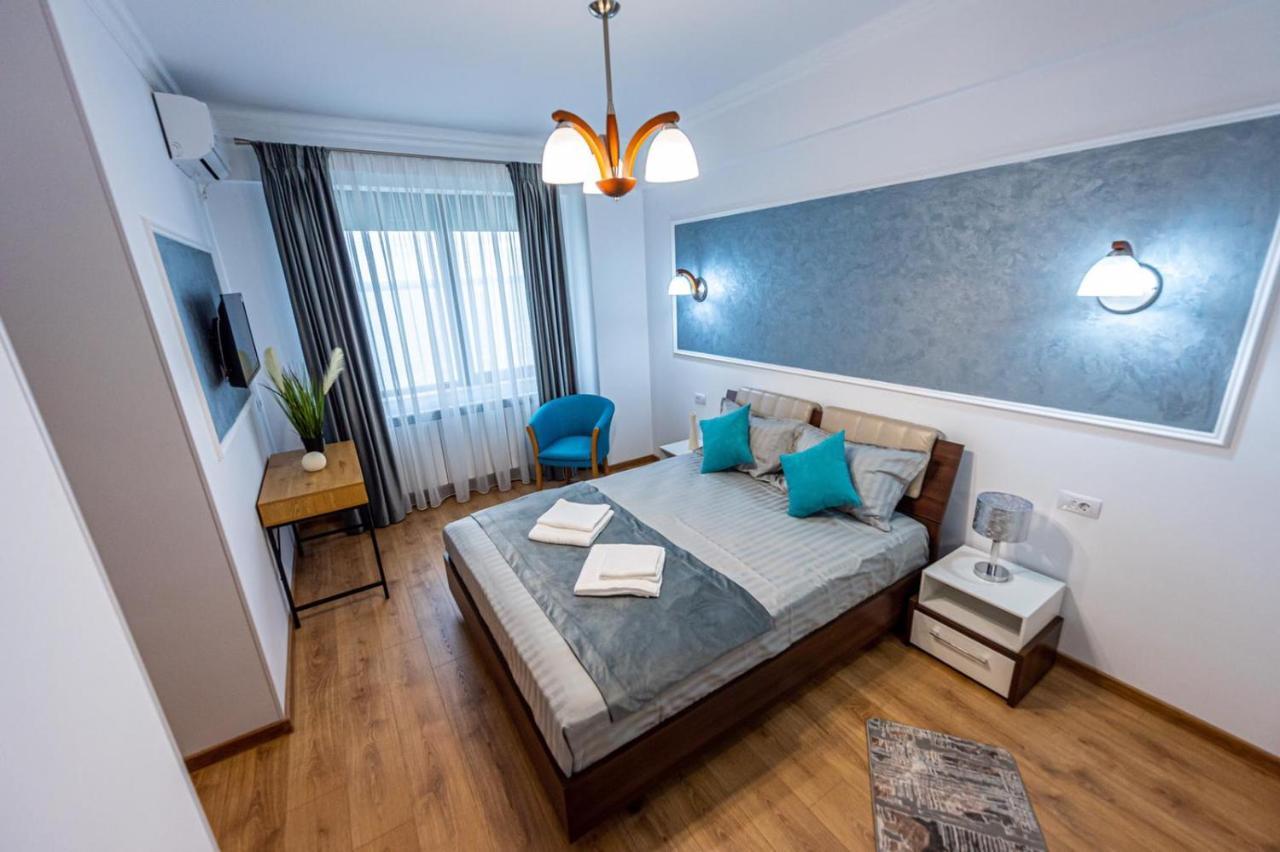 Apartment Sunset Lake View Mamaia Buitenkant foto